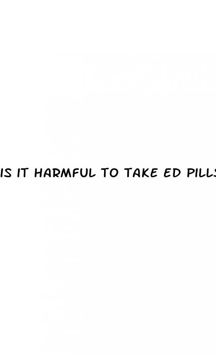 is it harmful to take ed pills with prostate medications