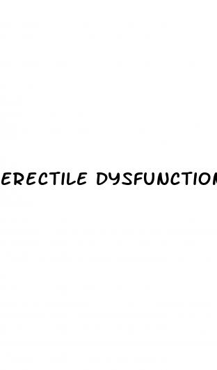 erectile dysfunction treatment without drugs