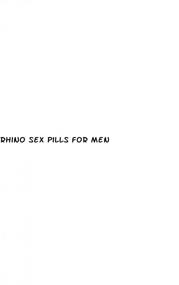 rhino sex pills for men