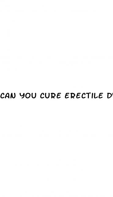 can you cure erectile dysfunction by stem cells