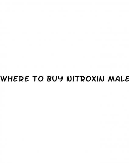 where to buy nitroxin male enhancement