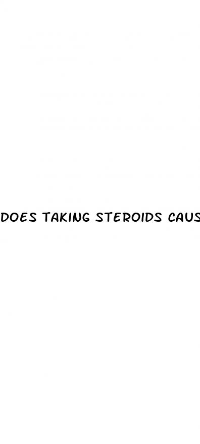 does taking steroids cause erectile dysfunction