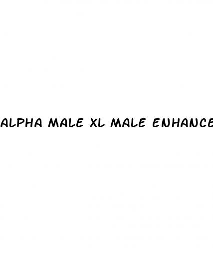 alpha male xl male enhancement pills