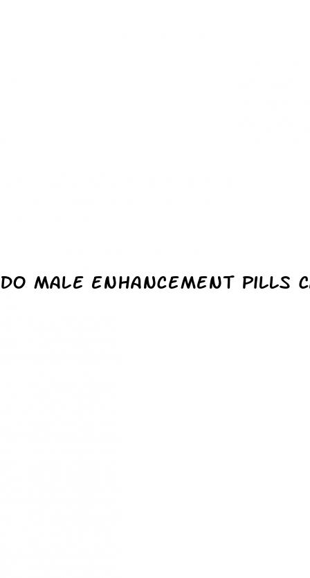 do male enhancement pills cause hair loss