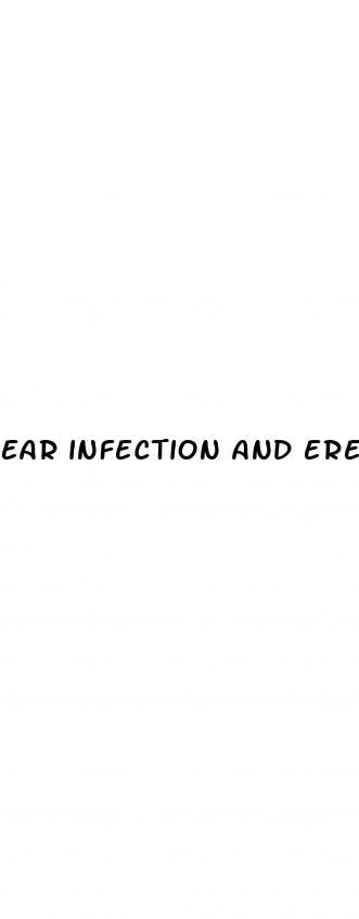 ear infection and erectile dysfunction