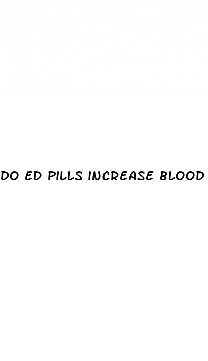 do ed pills increase blood pressure