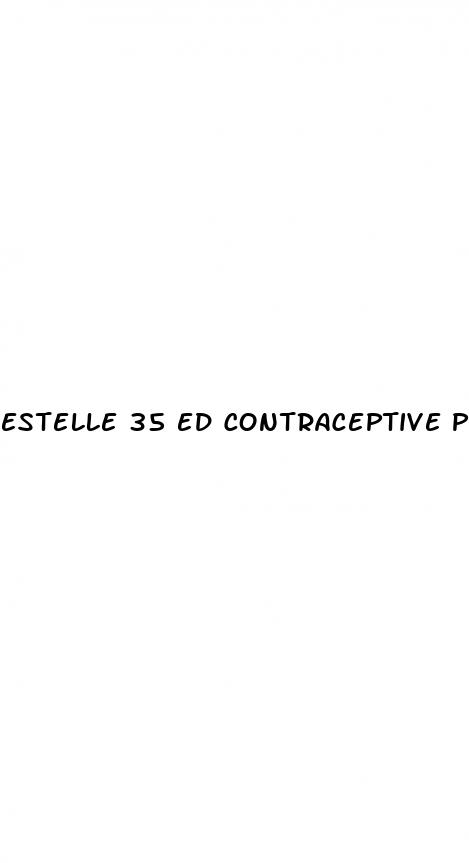 estelle 35 ed contraceptive pill