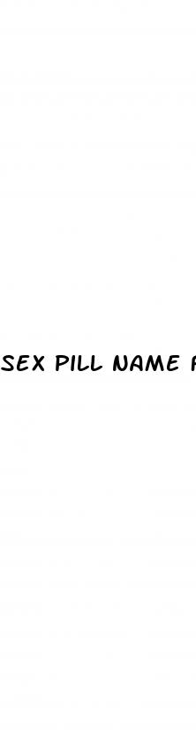 sex pill name for female