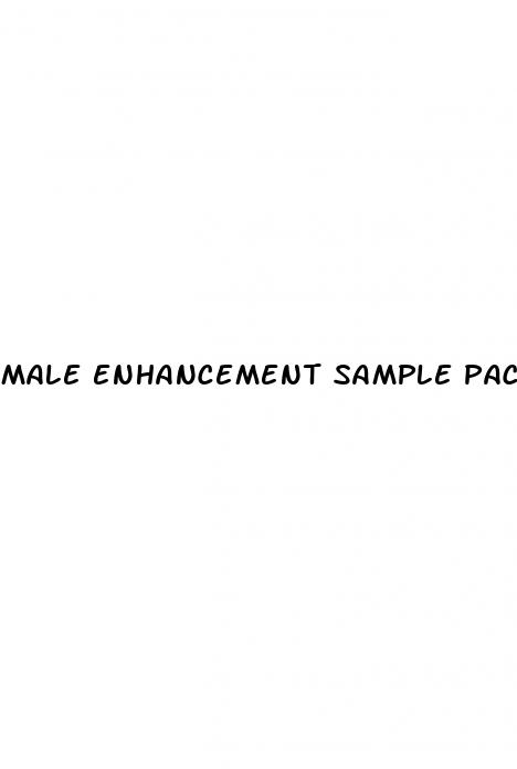 male enhancement sample packs