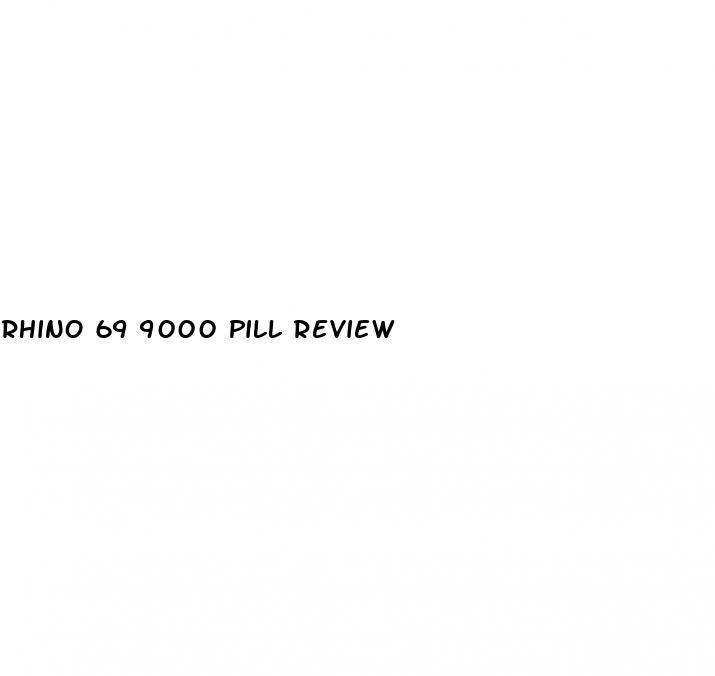rhino 69 9000 pill review