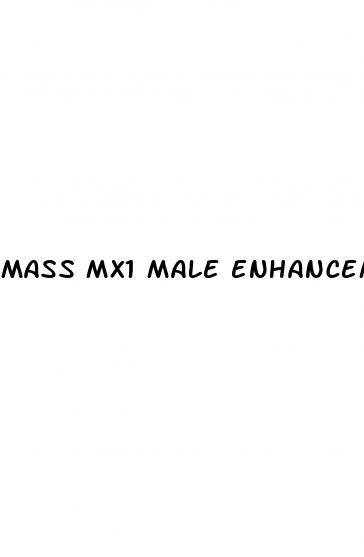 mass mx1 male enhancement