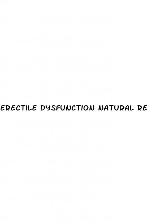erectile dysfunction natural remedies ginseng