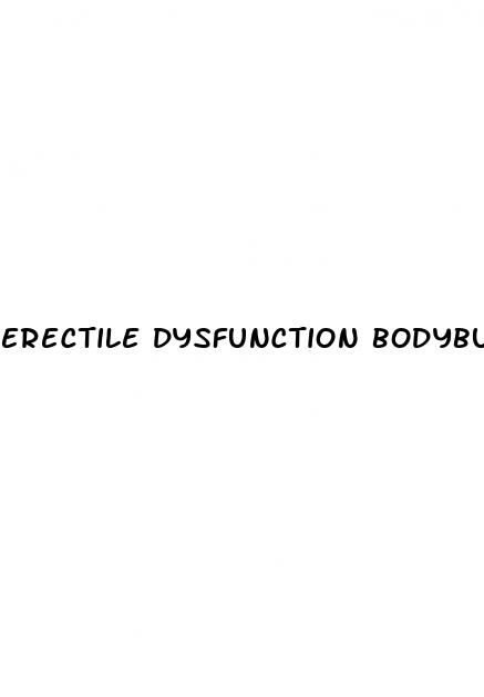 erectile dysfunction bodybuilding