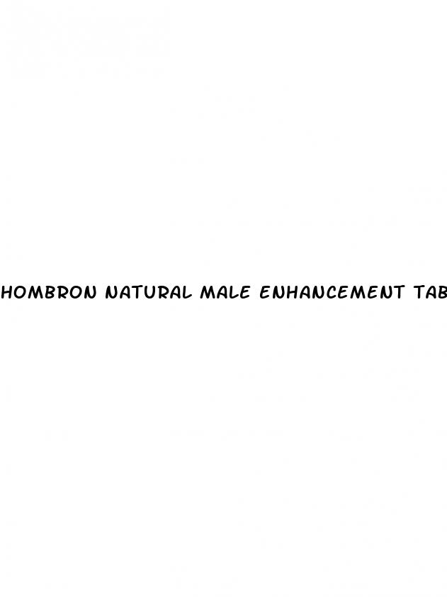 hombron natural male enhancement tablet