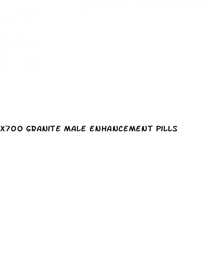 x700 granite male enhancement pills