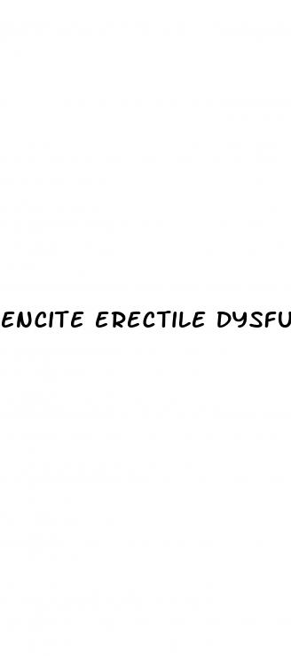encite erectile dysfunction commercial