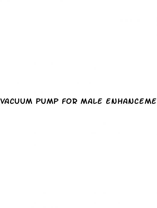 vacuum pump for male enhancement