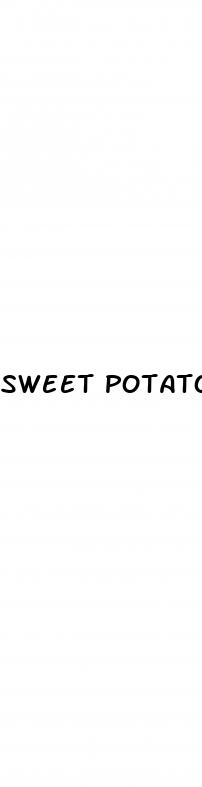sweet potato and erectile dysfunction