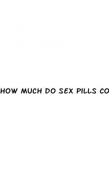 how much do sex pills cost