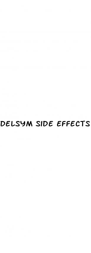 delsym side effects erectile dysfunction