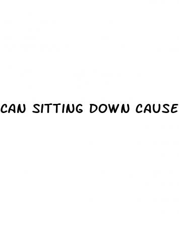 can sitting down cause erectile dysfunction
