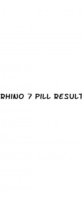 rhino 7 pill result