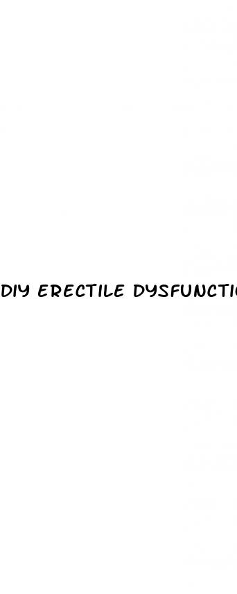 diy erectile dysfunction tincture