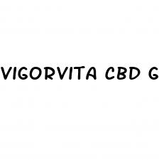 vigorvita cbd gummies for ed