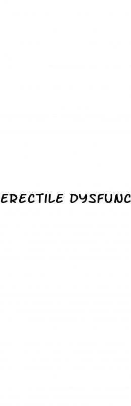 erectile dysfunction premature ejaculation treatment