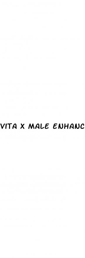 vita x male enhancement