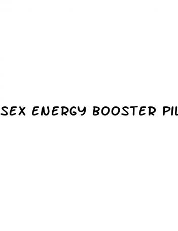 sex energy booster pills