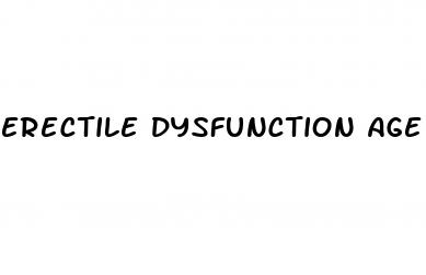 erectile dysfunction age 22