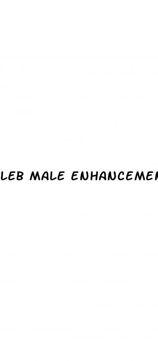 leb male enhancement pills