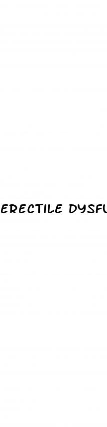 erectile dysfunction after too much sex