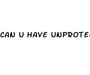 can u have unprotected sex on the pill