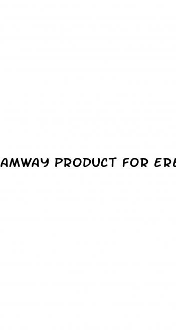 amway product for erectile dysfunction
