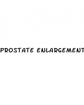 prostate enlargement and erectile dysfunction