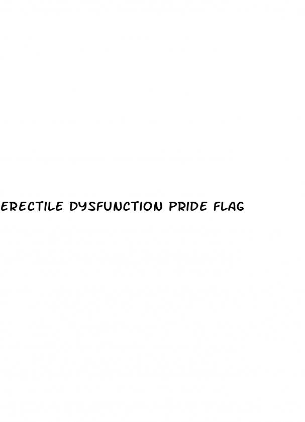 erectile dysfunction pride flag