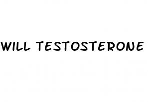 will testosterone pills help ed