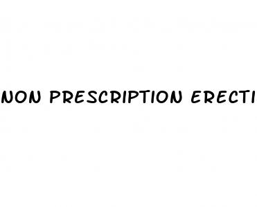 non prescription erectile dysfunction pills uk