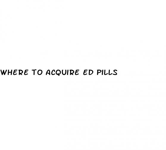 where to acquire ed pills