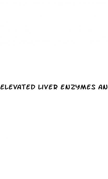 elevated liver enzymes and erectile dysfunction