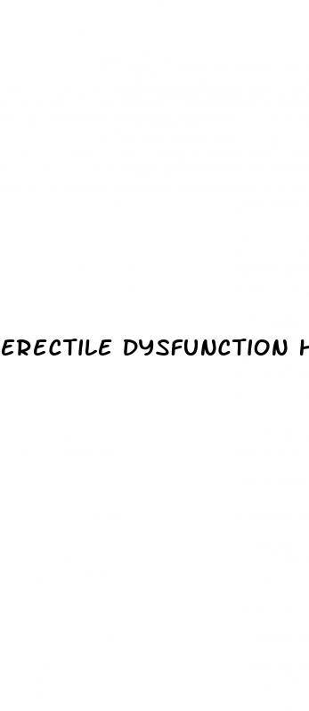 erectile dysfunction hiv stage