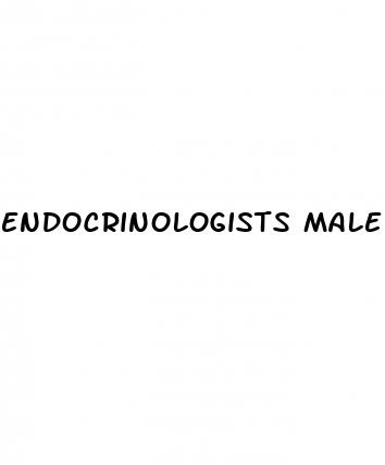 endocrinologists male enhancement pills