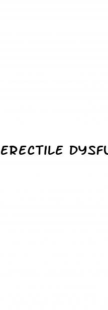 erectile dysfunction and homeopathy