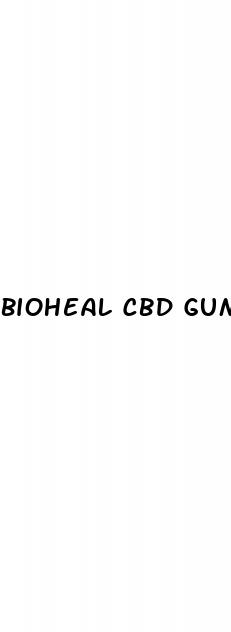 bioheal cbd gummies male enhancement