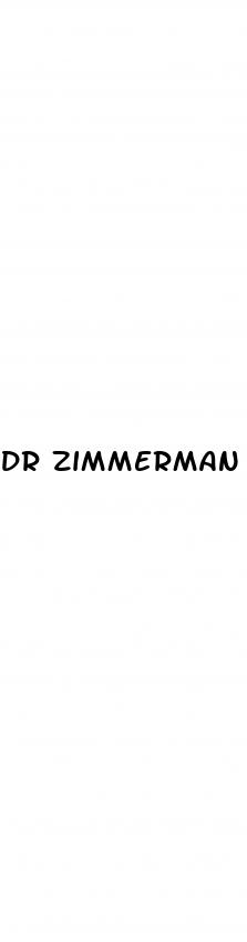 dr zimmerman male enhancement