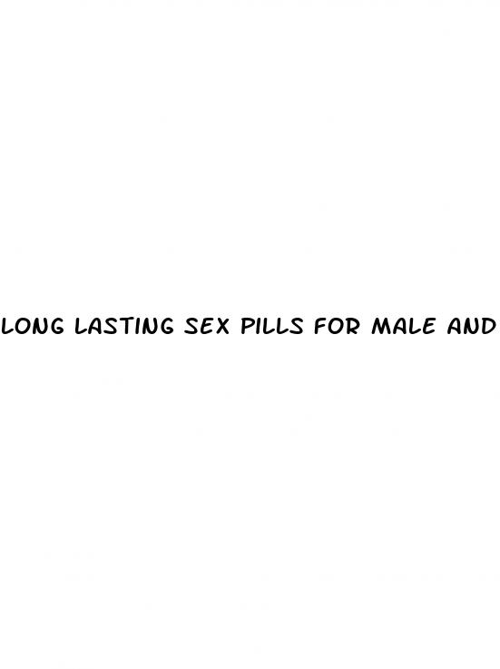long lasting sex pills for male and female