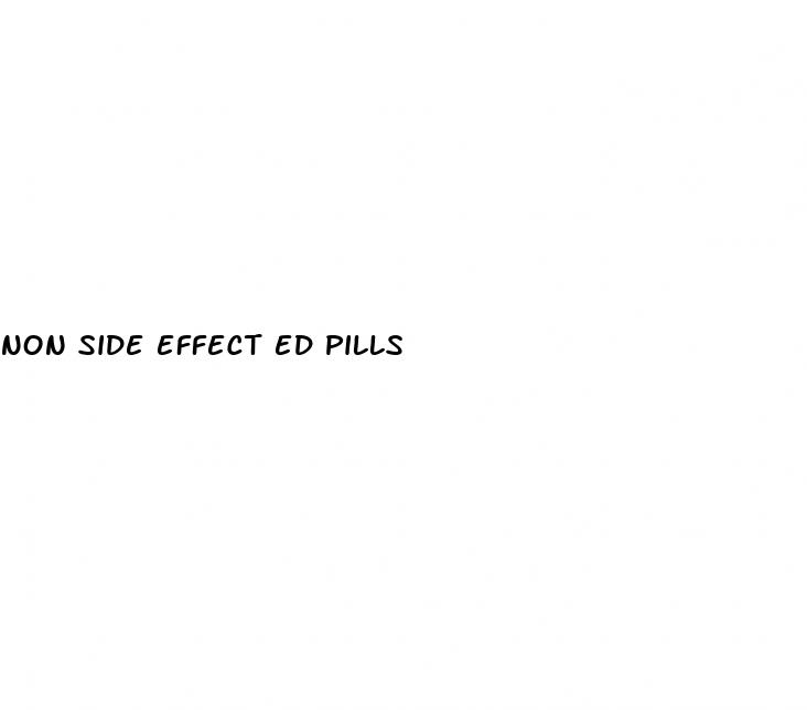 non side effect ed pills