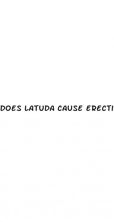 does latuda cause erectile dysfunction